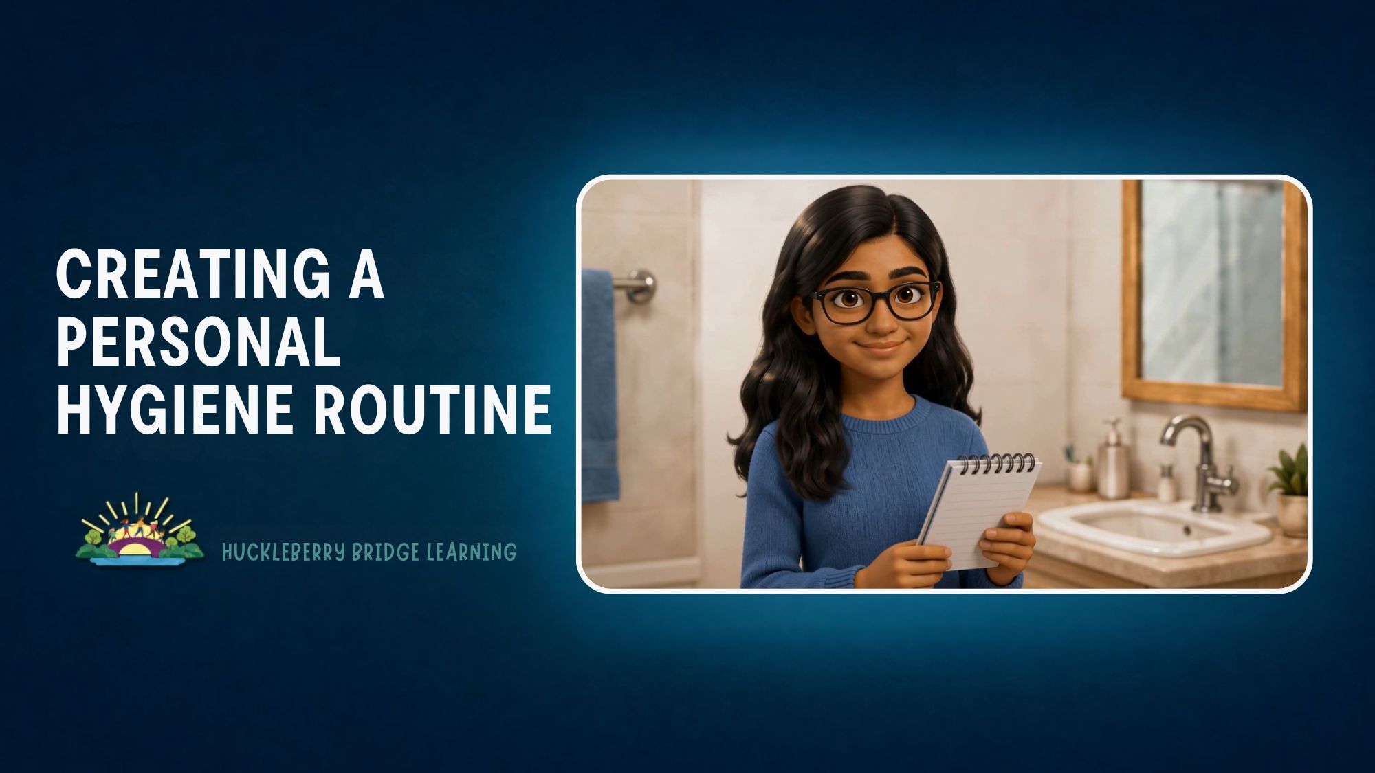 Creating a Personal Hygiene Routine Title Image