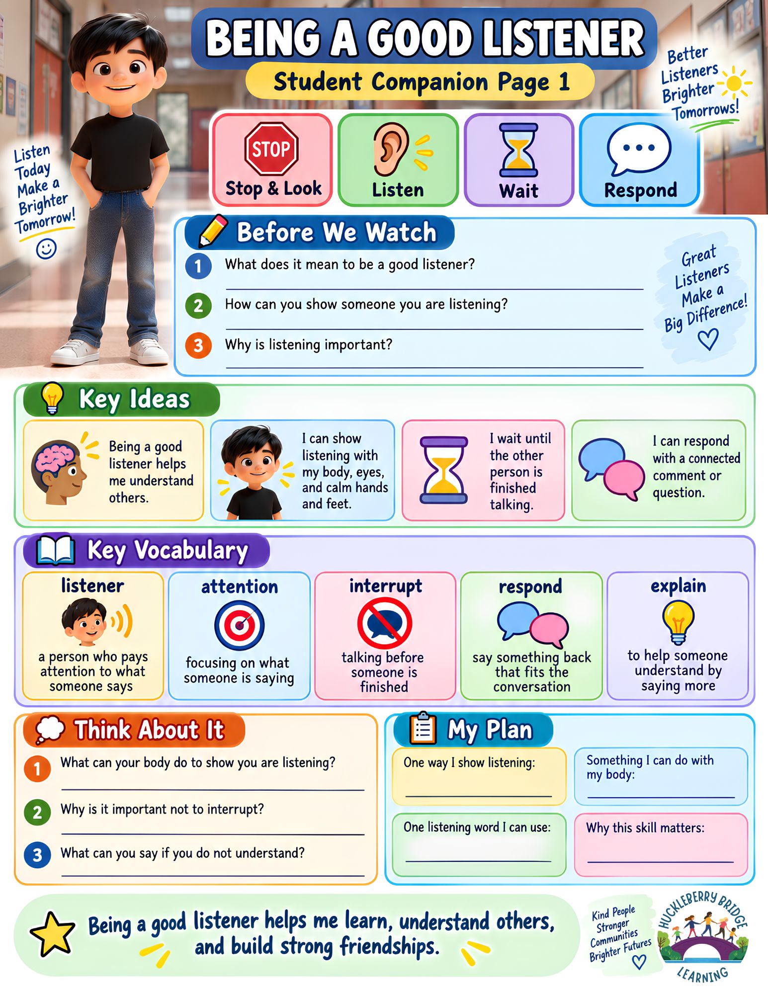 Being a Good Listener Image