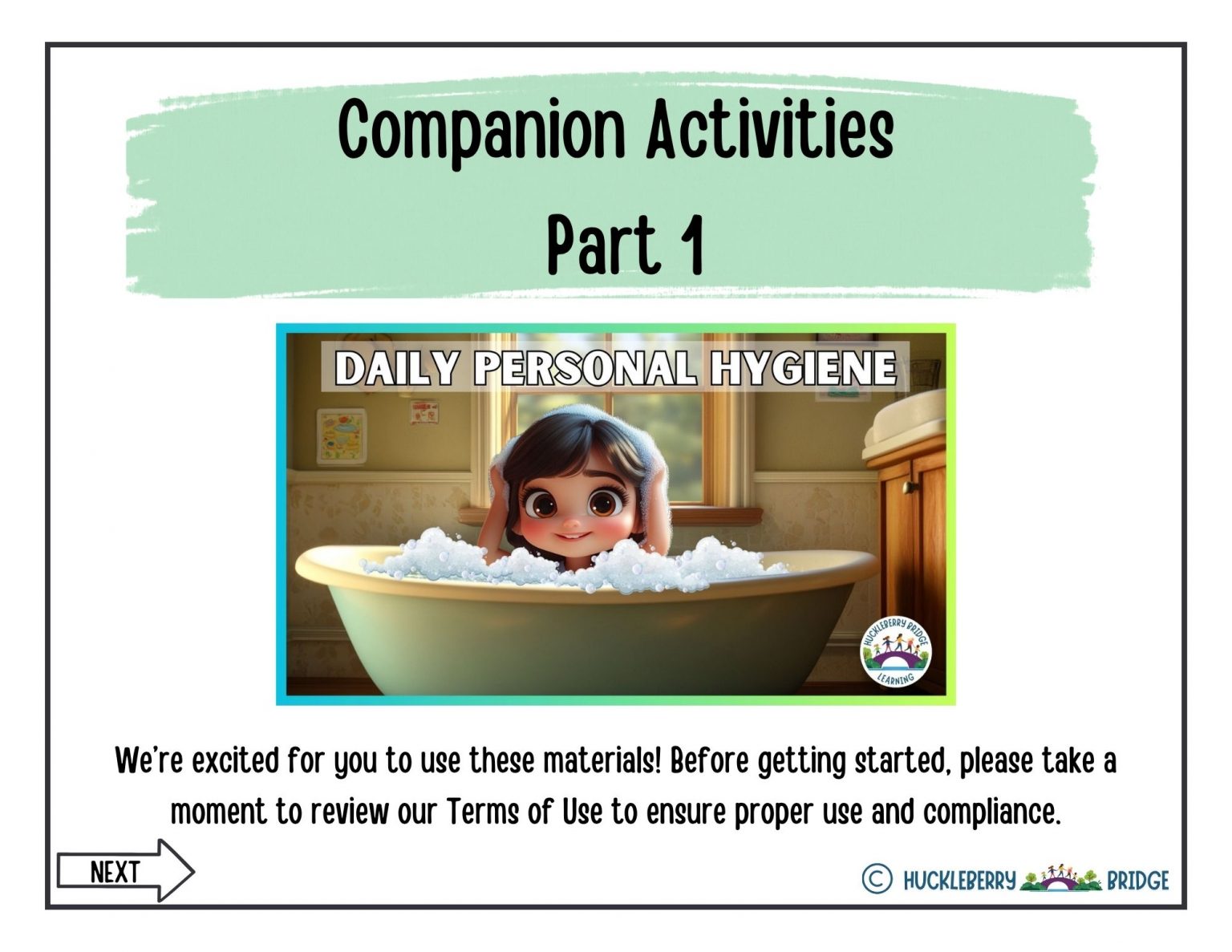 Daily Personal Hygiene | Life Skills Video