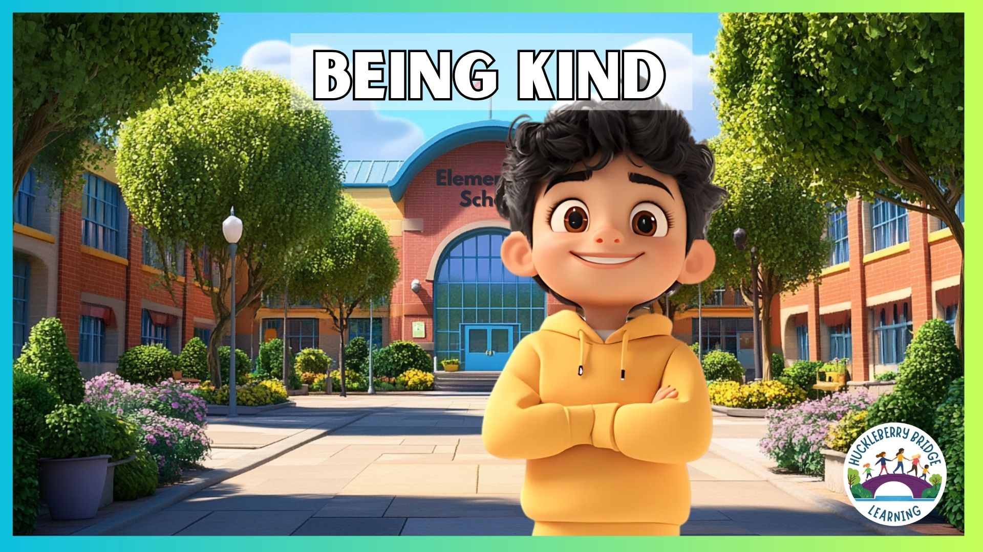 Title Image for Being Kind