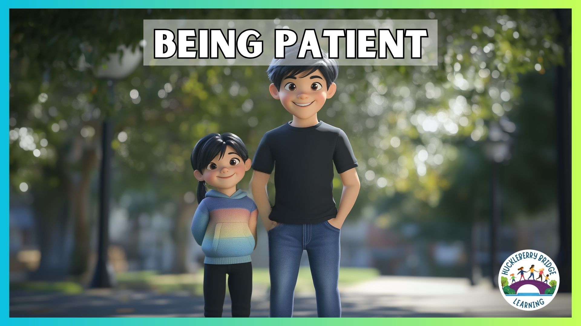 Title Image for Being Patient