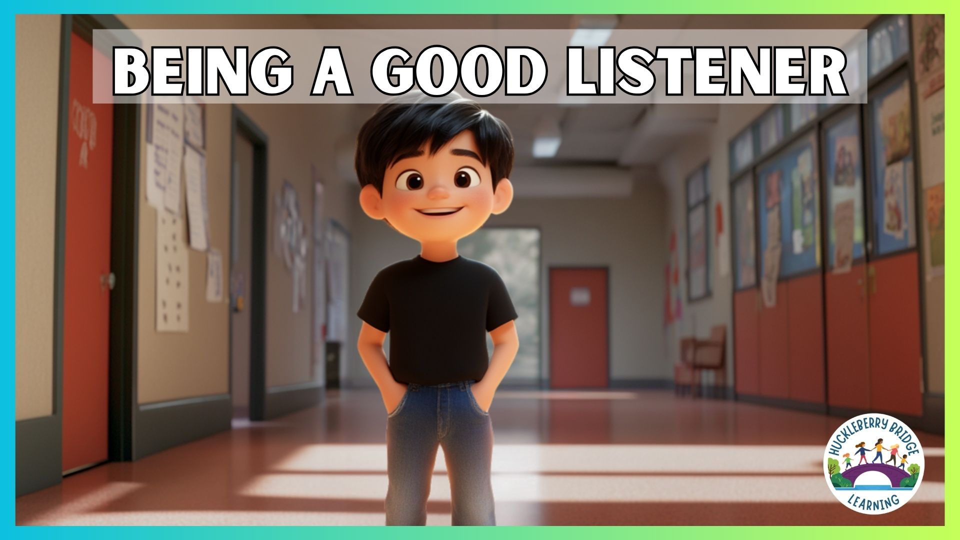 Title Image for Being a Good Listener