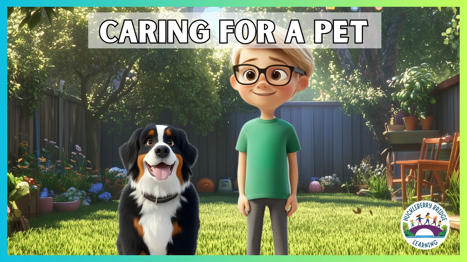 Title Image for Caring for a Pet