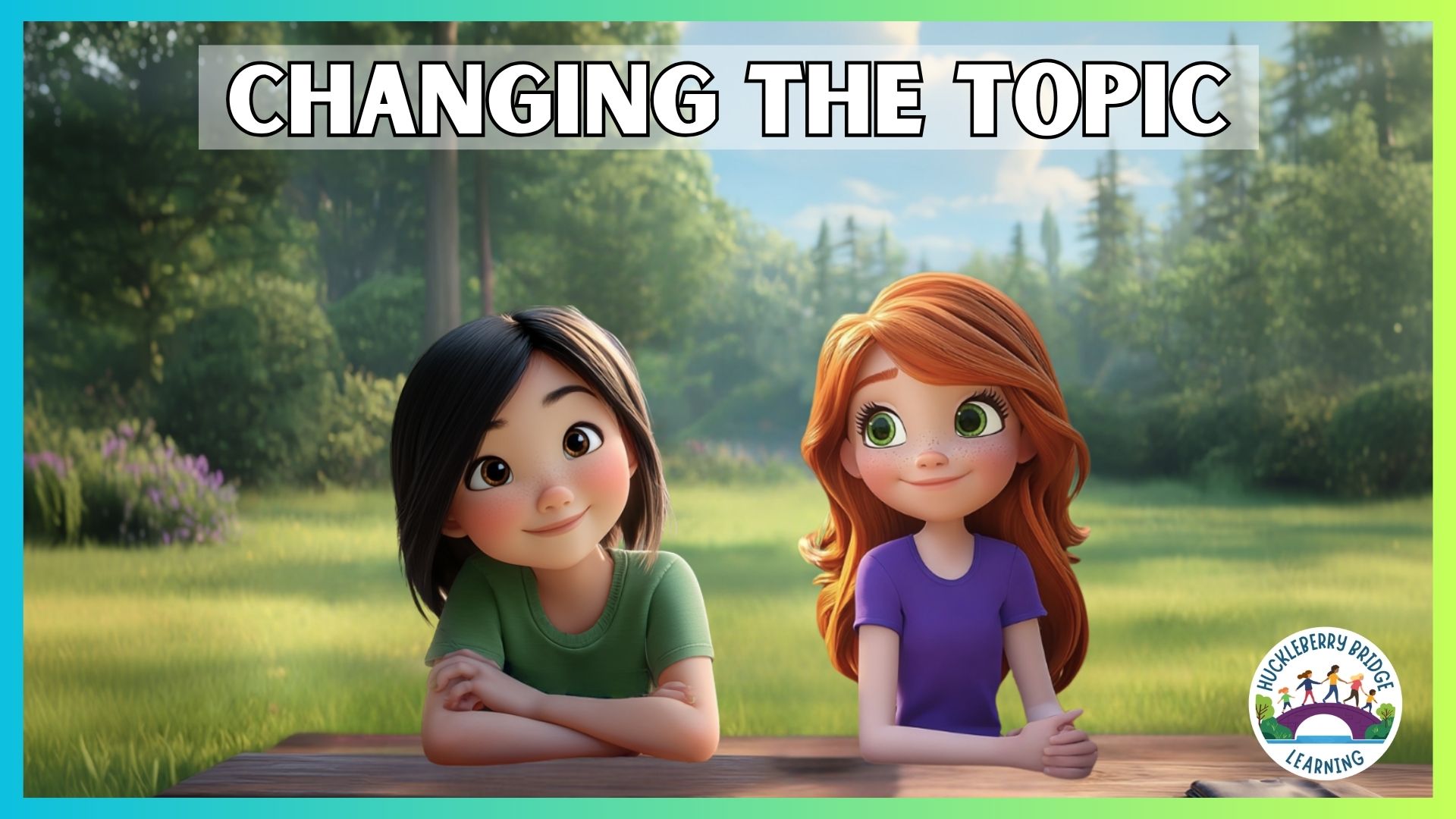 Title image for Staying on Topic Video