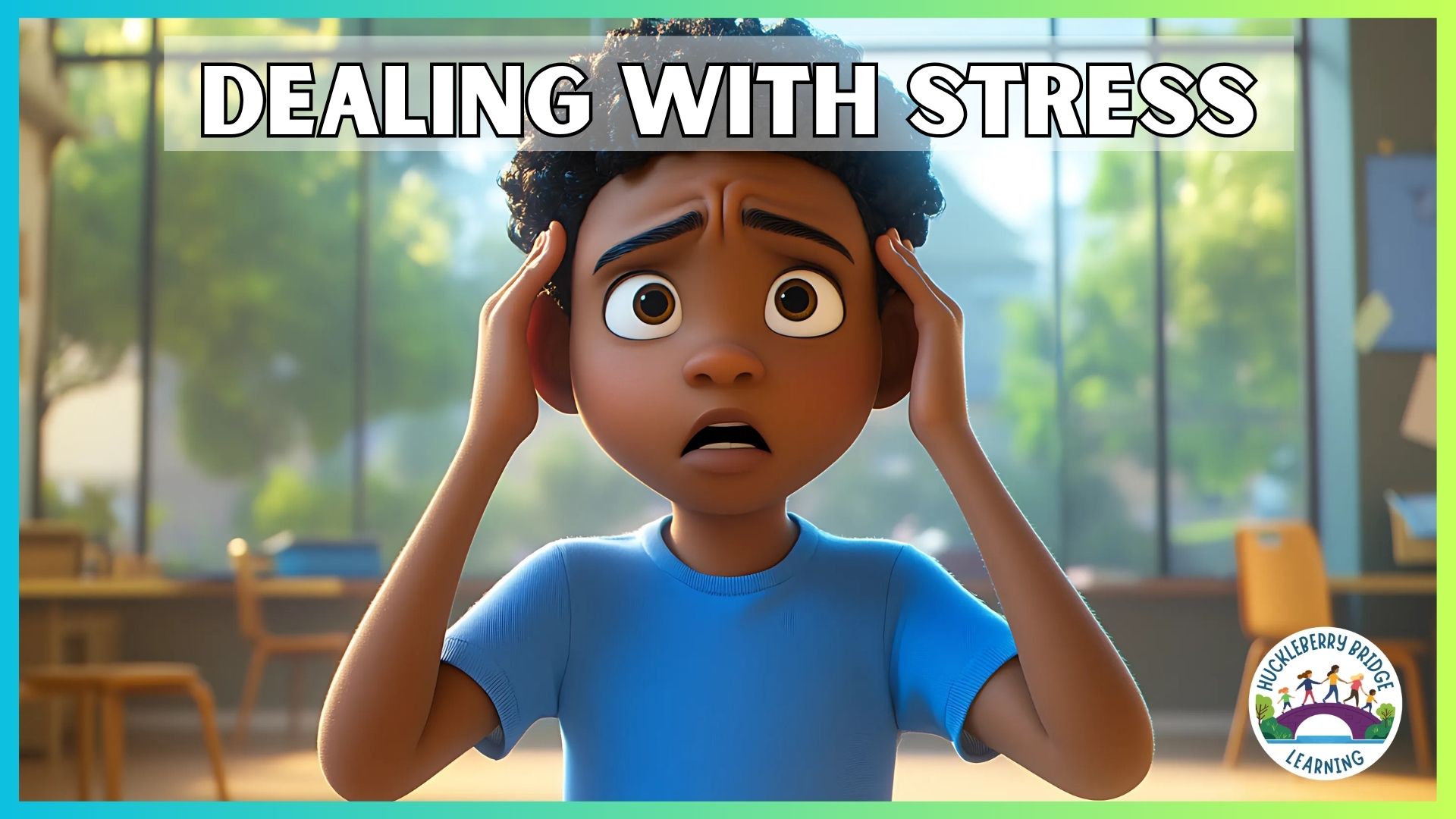 Title Image for dealing with stress