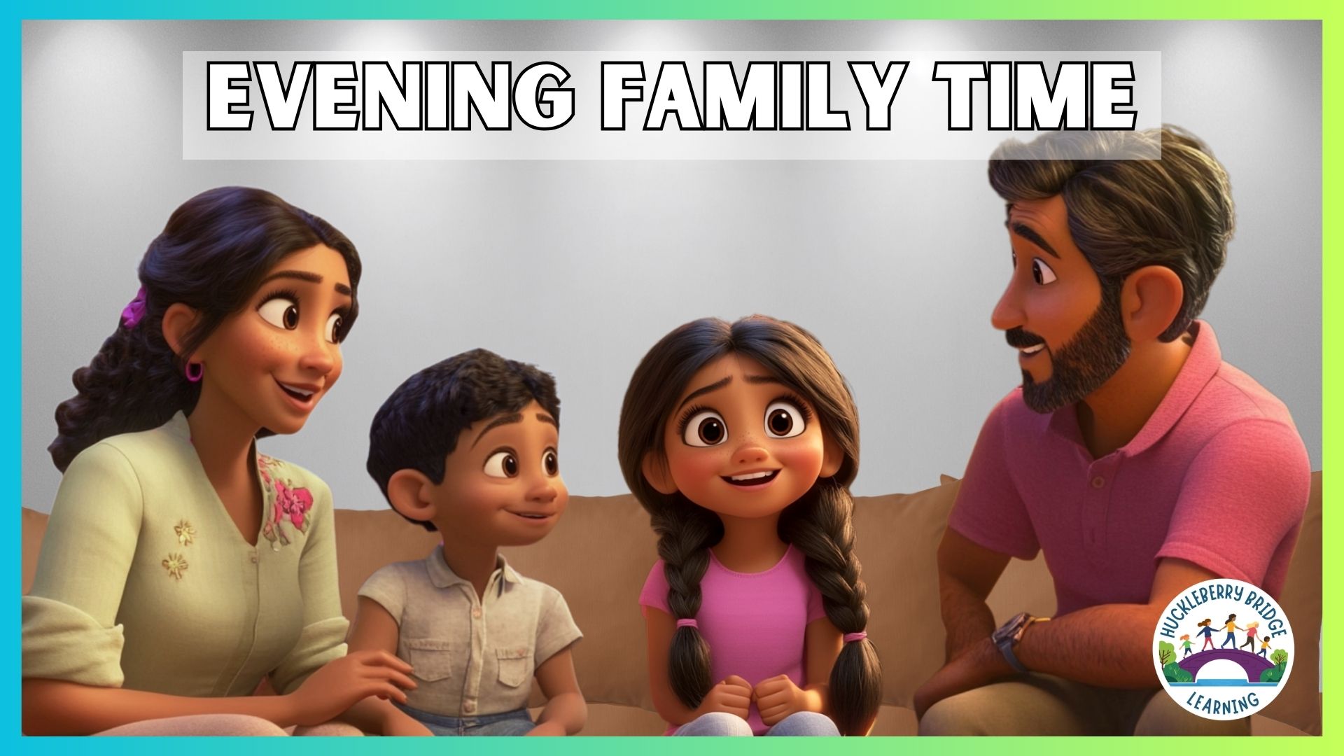 Title Image for evening family time
