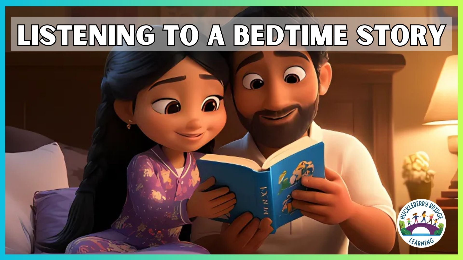 Title Image for Listening to a Bedtime Story