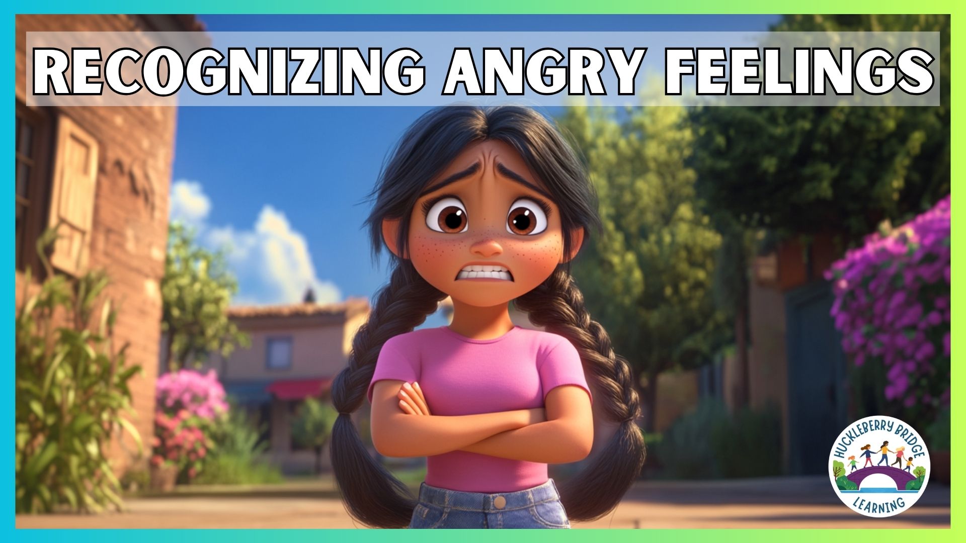 Title Image for Recognizing Angry Feelings
