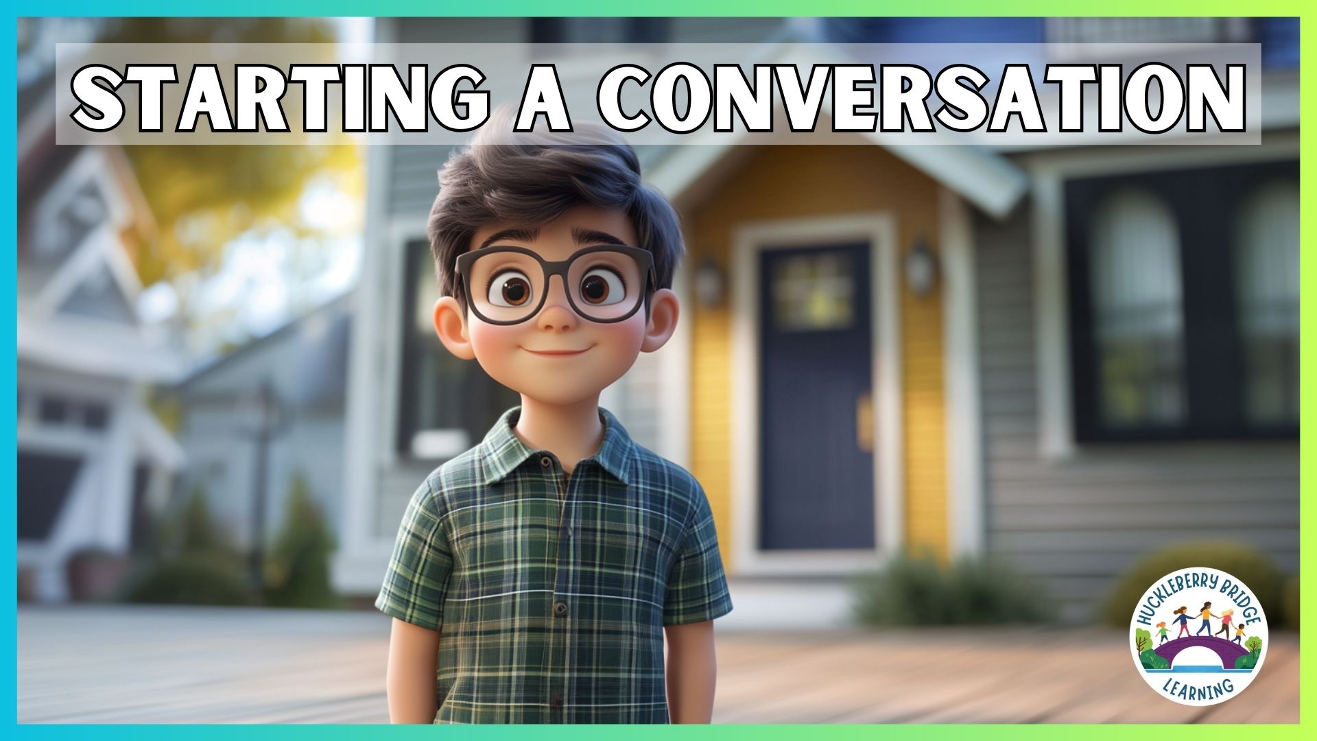 Title Image for Starting a Conversation