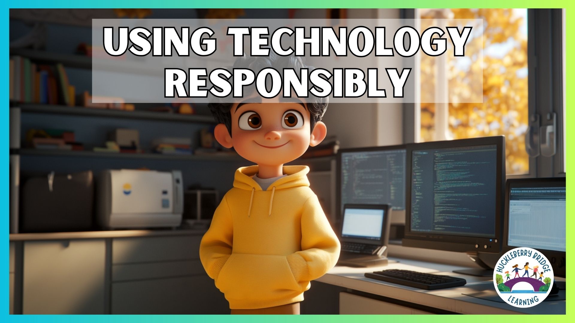Title Image for Using Technology Responsibly