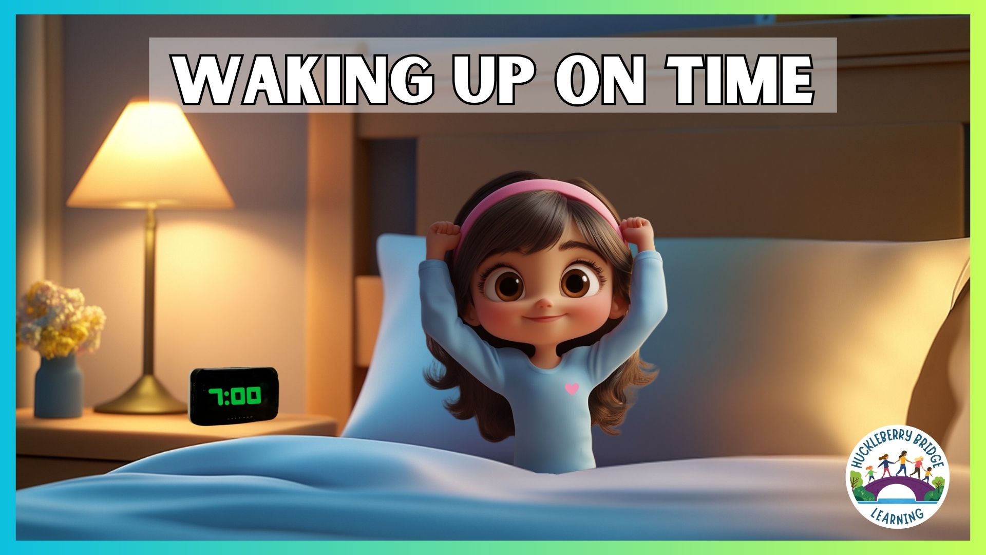 Title Image for Waking Up on Time