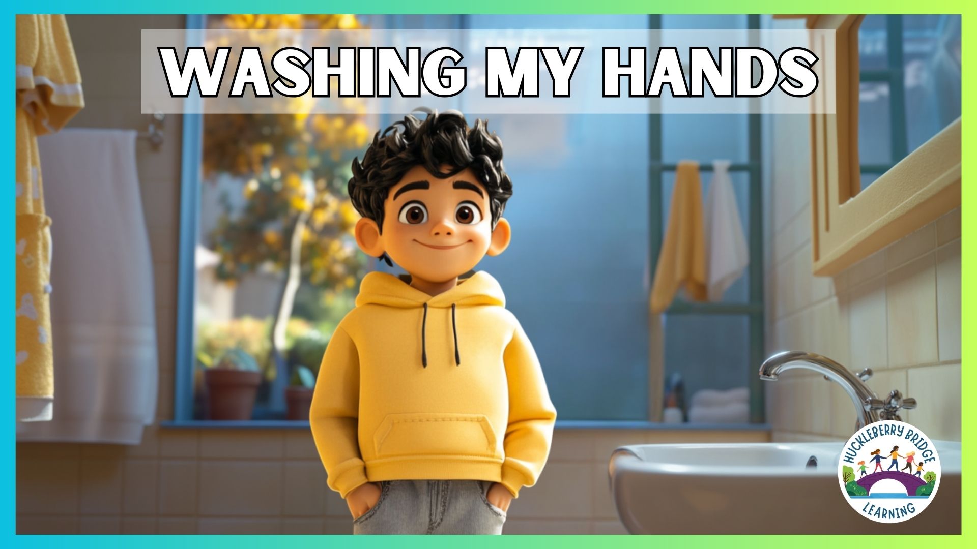 Title Image for Washing My Hands