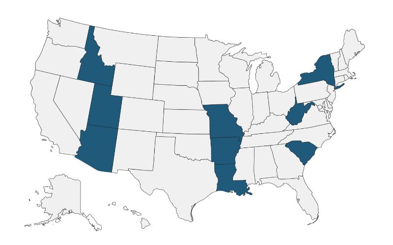 Graphic of USA