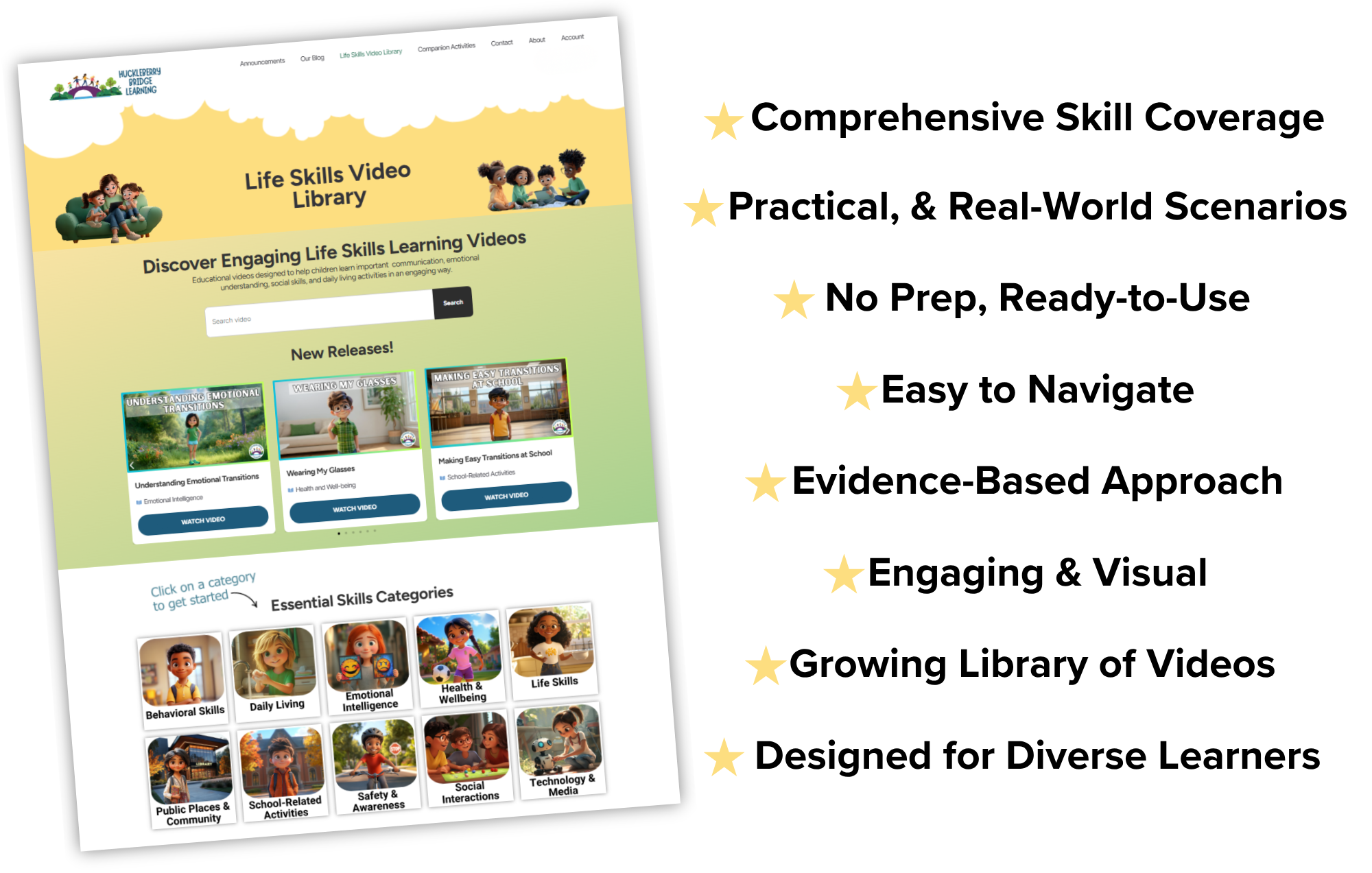 Life Skills Video Library image