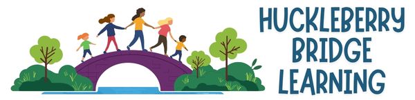 Huckleberry Bridge Learning Logo